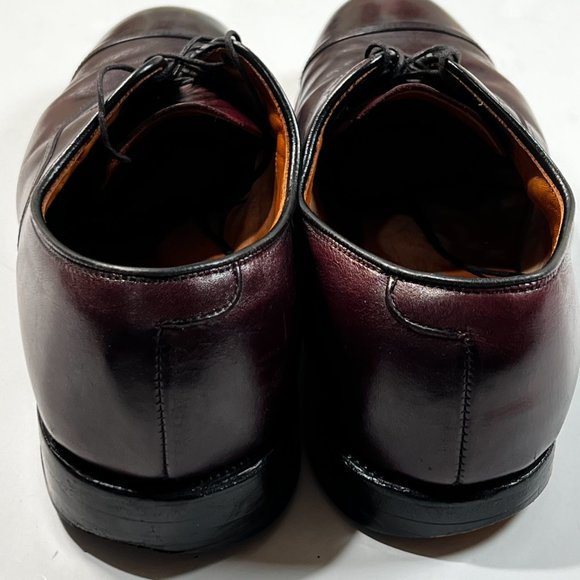 Allen Edmonds Park‎ Avenue Brown Leather Dress Shoes Oxfords 10.5 B Cap Toe main image 5